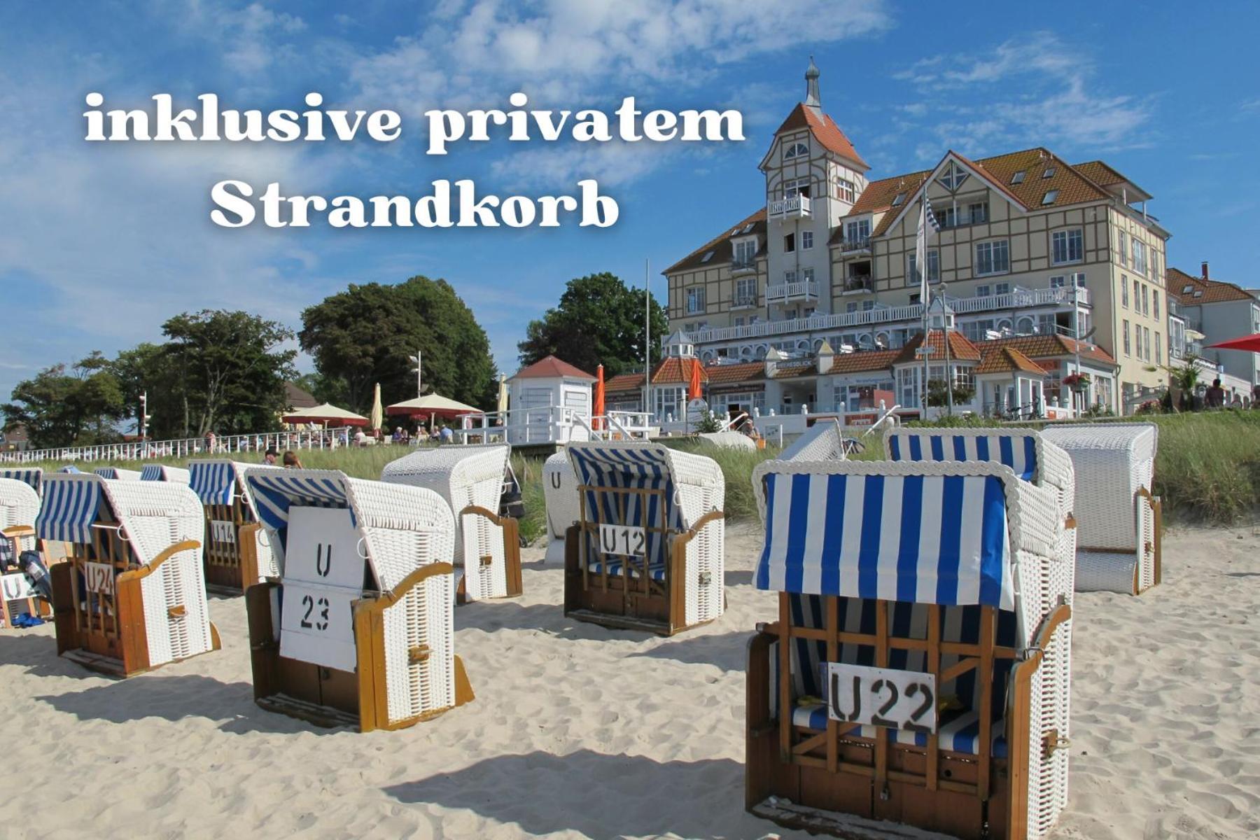 Meeresblick - Inklusive Privatem Strandkorb Кюлунгсборн Екстер'єр фото